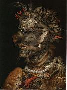 unknow artist Arcimboldowater Sweden oil painting artist